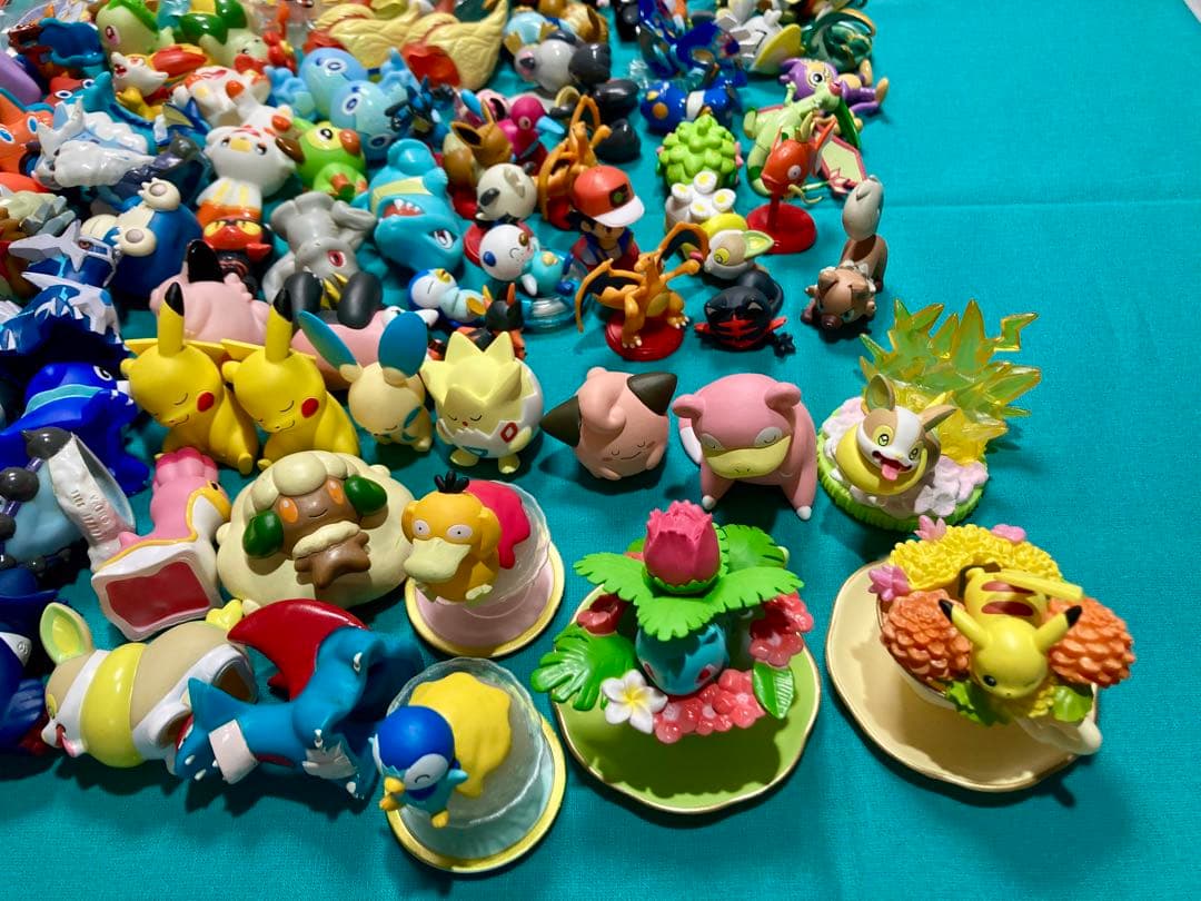 ポケモン フィギュア まとめ売り ポケモンキッズ 指人形 モンコレ