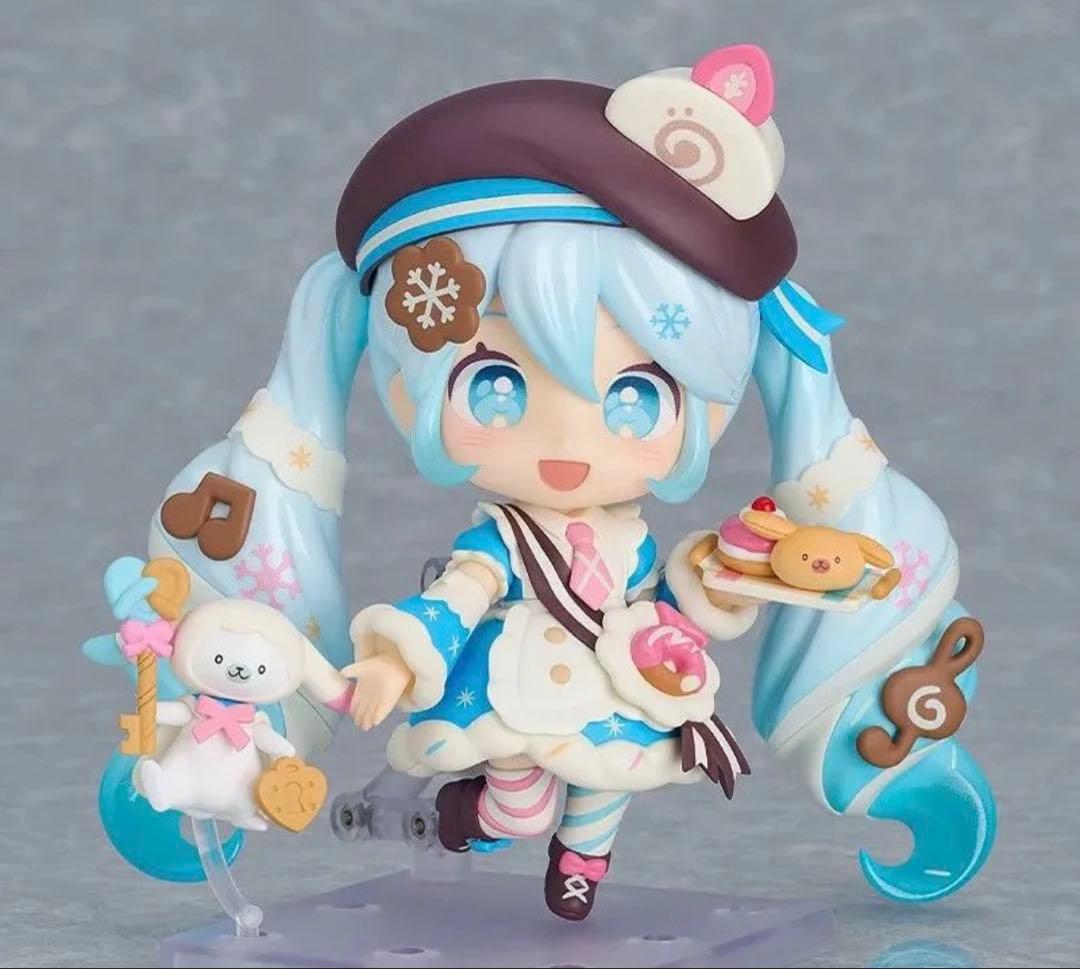 新品未開封 ねんどろいど 雪ミク Sweet Snow Ver. - メルカリ
