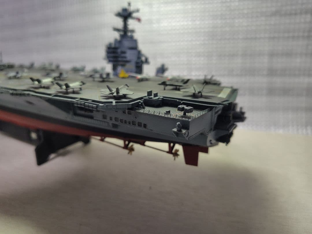 1/700 航空母艦 CVN-78 ジェラルド・R・フォード