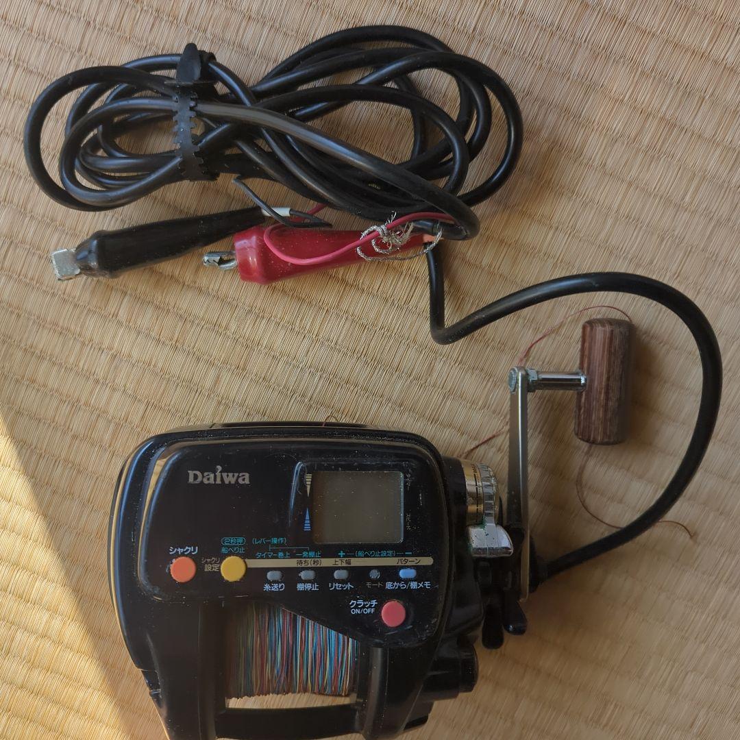 Daiwa SUPER TANACOM EX-60 電動リール ダイワ スーパータナコン EX-60/ W369M 美品 DAIWA 電動リール