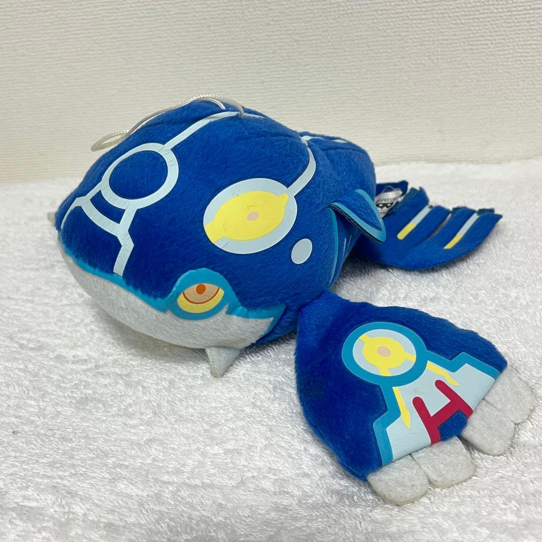 当時物】ポケモン ゲンシカイオーガ ぬいぐるみ - メルカリ