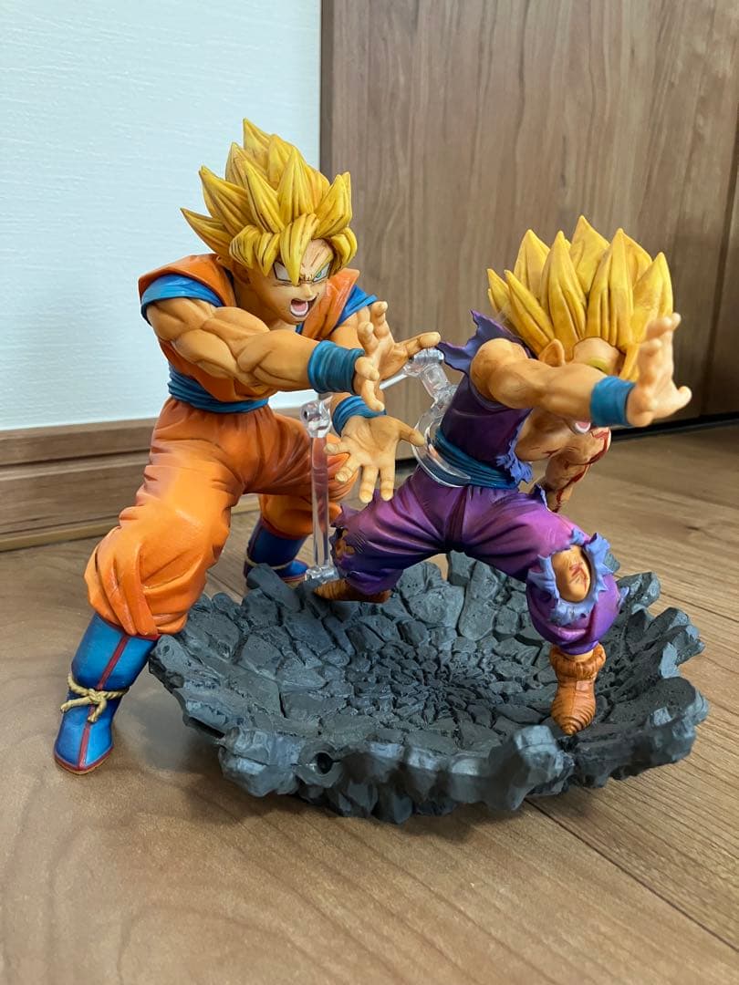 ドラゴンボール　一番くじ　VS EXISTENCE A賞　孫悟空&孫悟飯