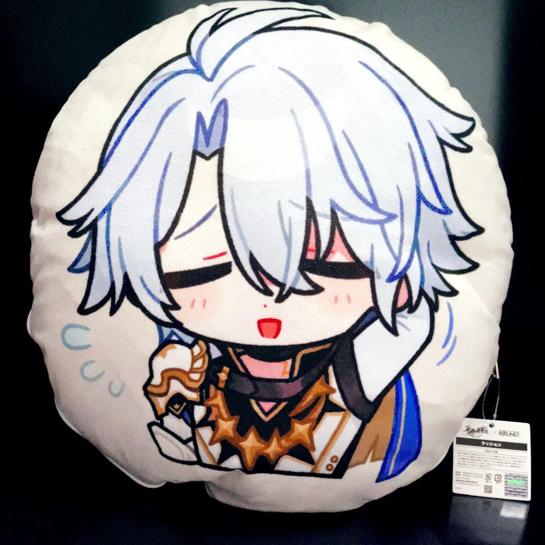 崩壊スターレイル スタレ 丸型クッション ファイノン ラウンドワン限定