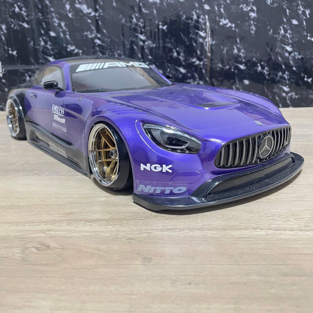 タミヤ メルセデスamg ツーリング 1/10 ラジコン ボディ ドリフト