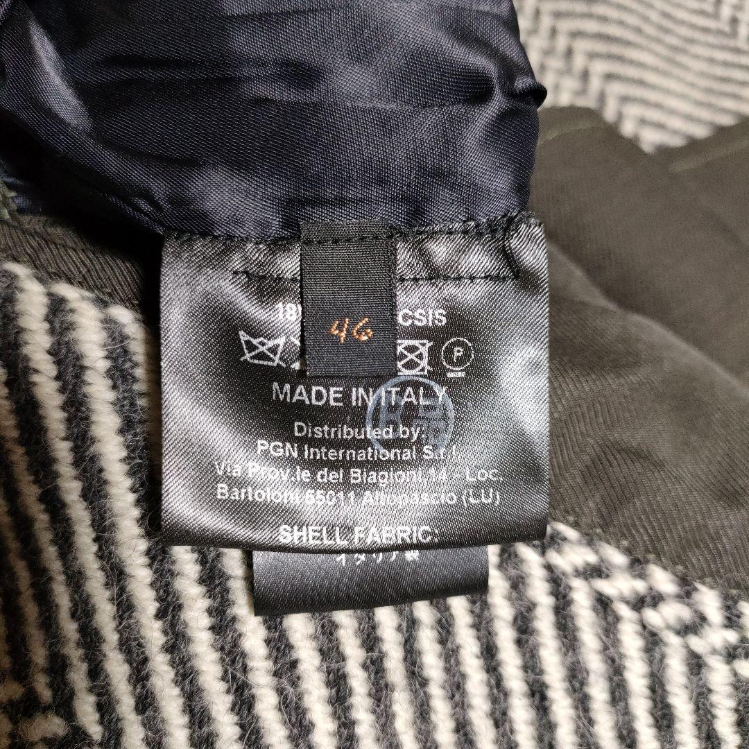 新品未使用】PALTO パルト ヘリンボーン ステンカラーコート 定価約10