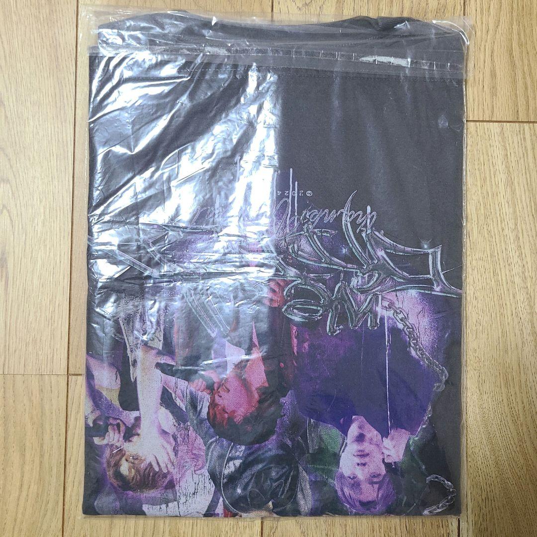 ミュージシャン BE:FIRST BESTY ONLY LIMITED T-shirt BMSG