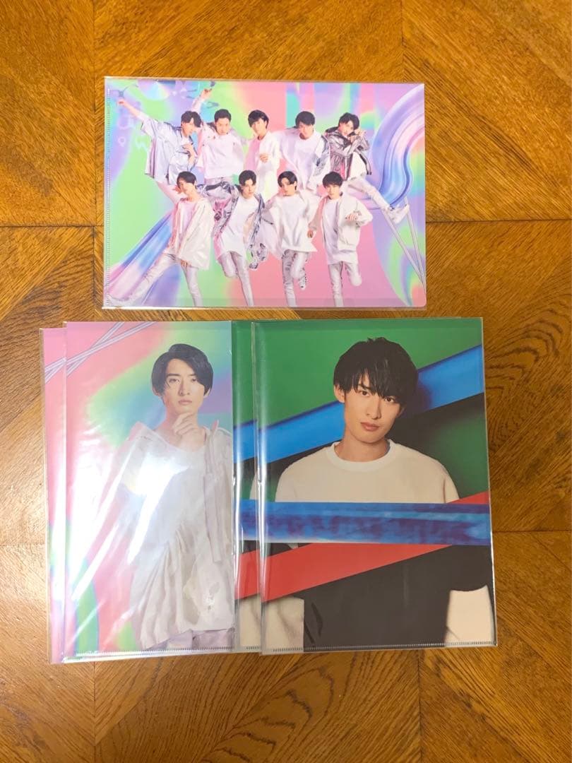 Snow Man 向井康二 クリアファイル 5枚 - メルカリ