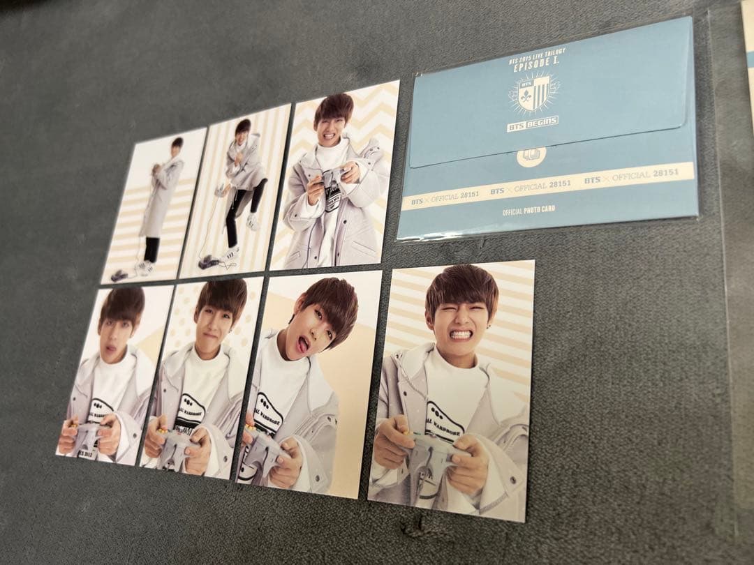BTS 2015 BEGINS ミニフォト テヒョン コンプ