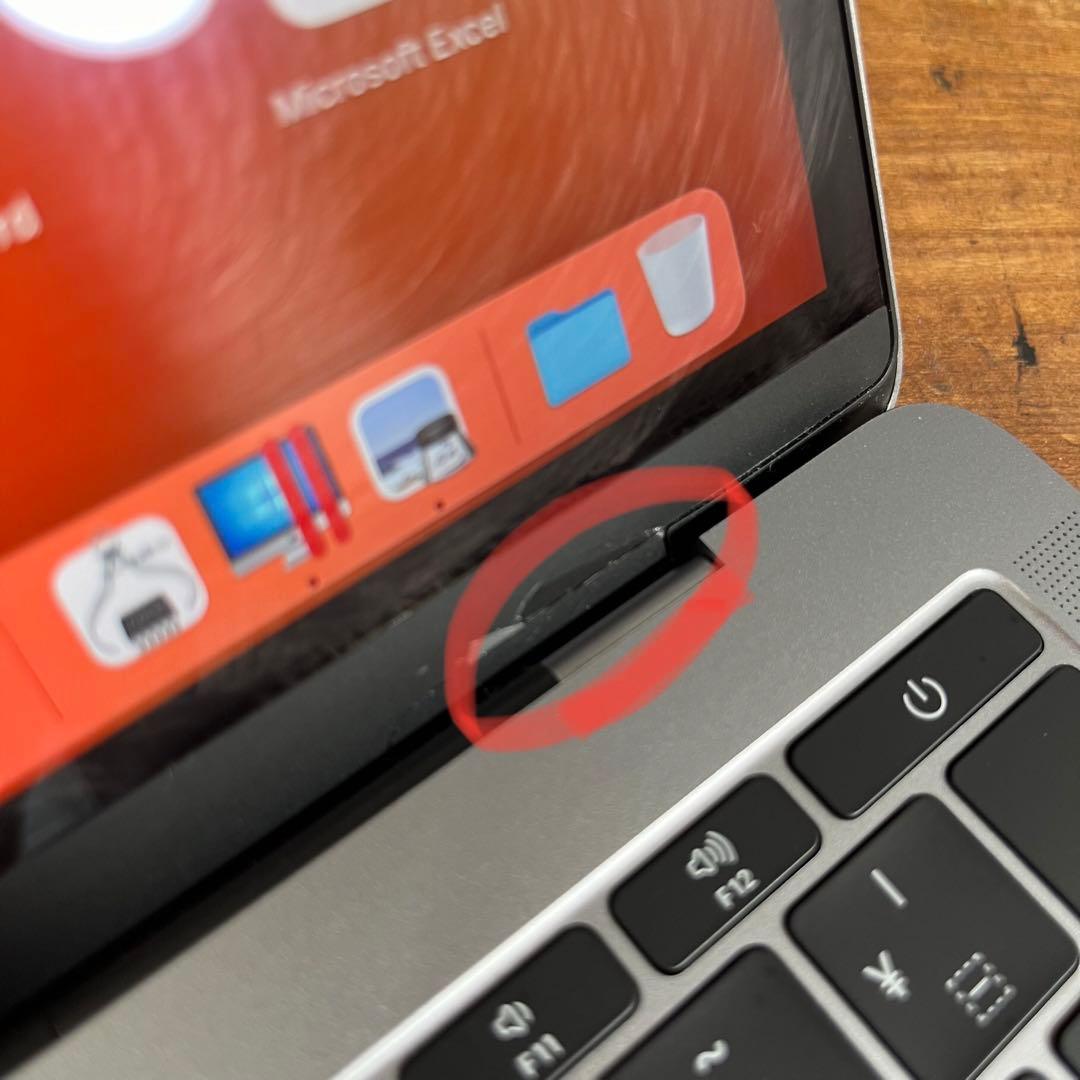 良品/訳あり］Apple MacBook Pro 13inch 2017/65 - メルカリ