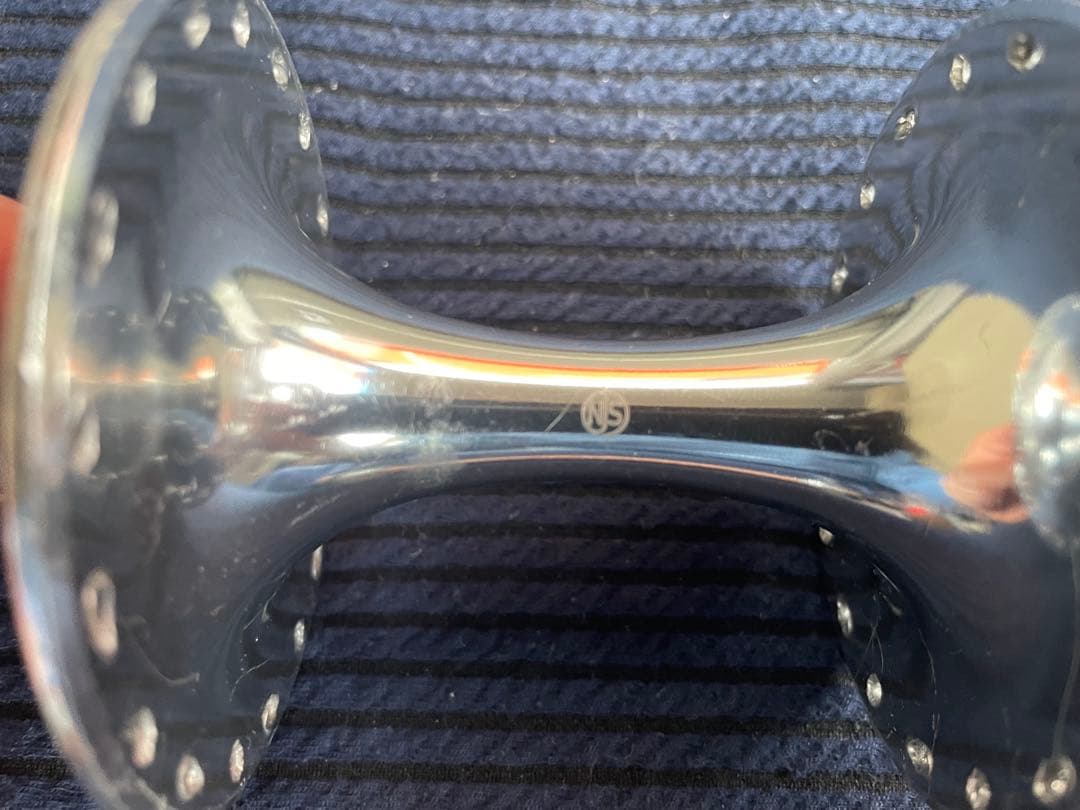 NJS YOSHIGAI GRANCOMPE ハブ 120mm 競輪 ピスト