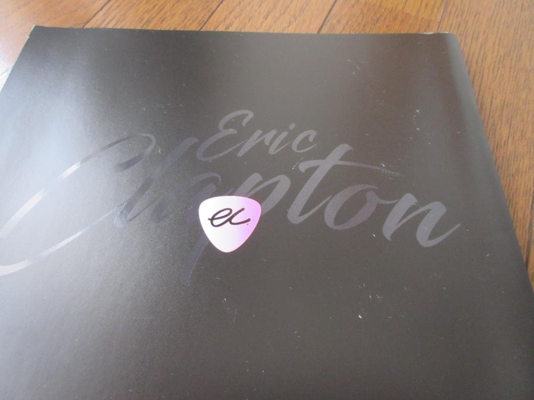 パンフレット エリッククラプトン 武道館 2016 2019 2023 2025