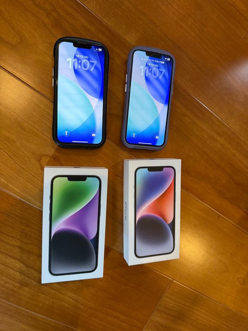 おまけ多数 本体美品Apple iPhone 14 の2台セット512GB Amazon | 【整備済み品】 Apple iPhone 14 Pro 512GB ゴールド SIM