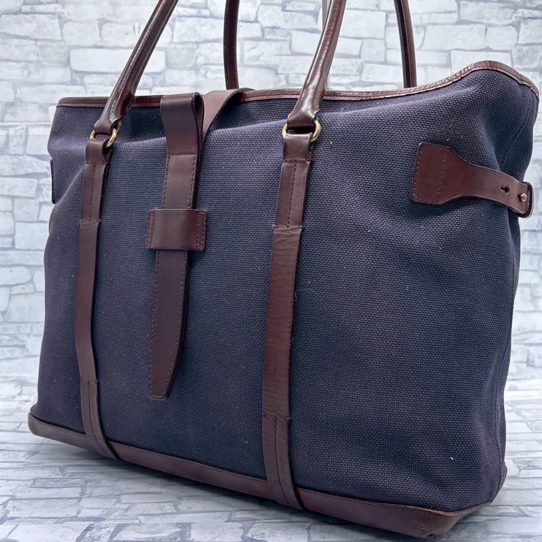 土屋鞄 キャンバス レザートートバッグ ショルダー可能 A4 PC収納可能 トートバッグ｜土屋鞄｜TSUCHIYA KABAN公式オンラインストア
