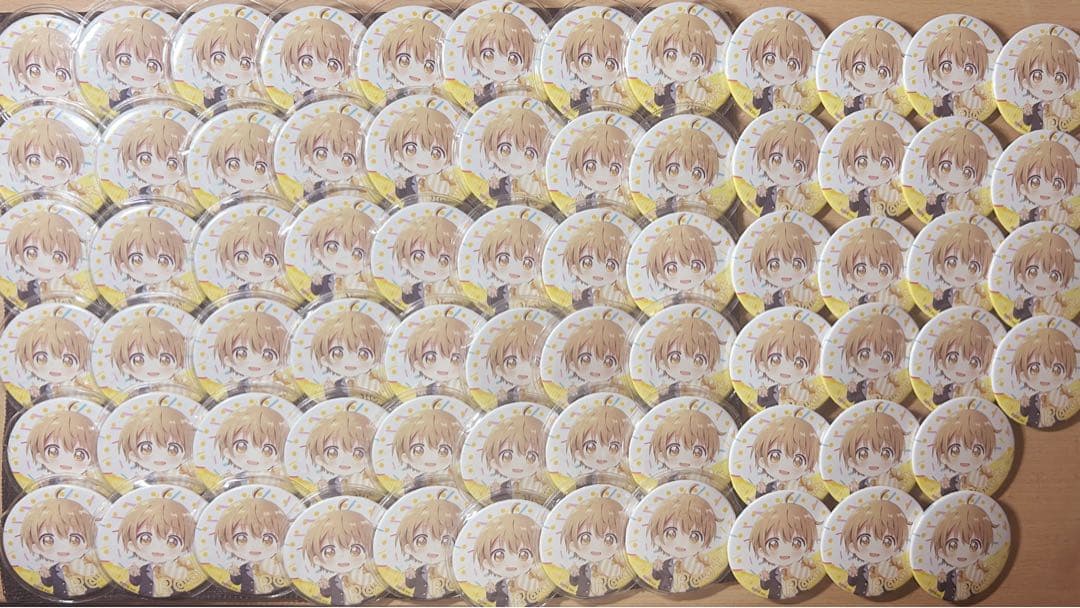 るぅとくん 缶バッジ 70個 - メルカリ