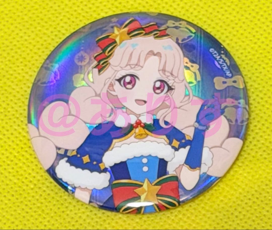 ひみつのアイプリ イオンモール ポップアップ 二階堂タマキ 缶バッジ