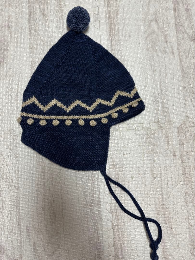 帽子 misha&puff zigzag pointy ink Zig Zag Pointy Peak Hat – Misha & Puff