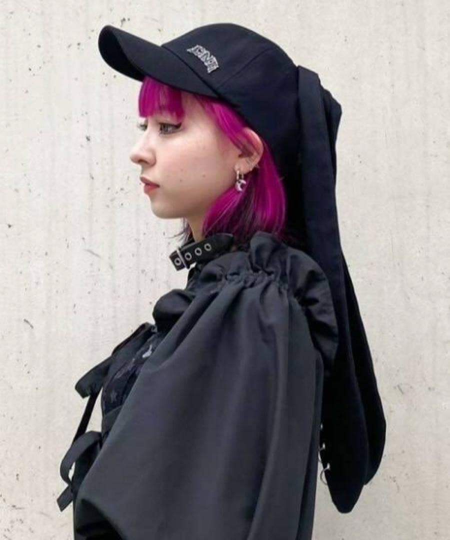 Candy Stripper CND BUNNY EAR キャップ うさぎ耳 - メルカリ