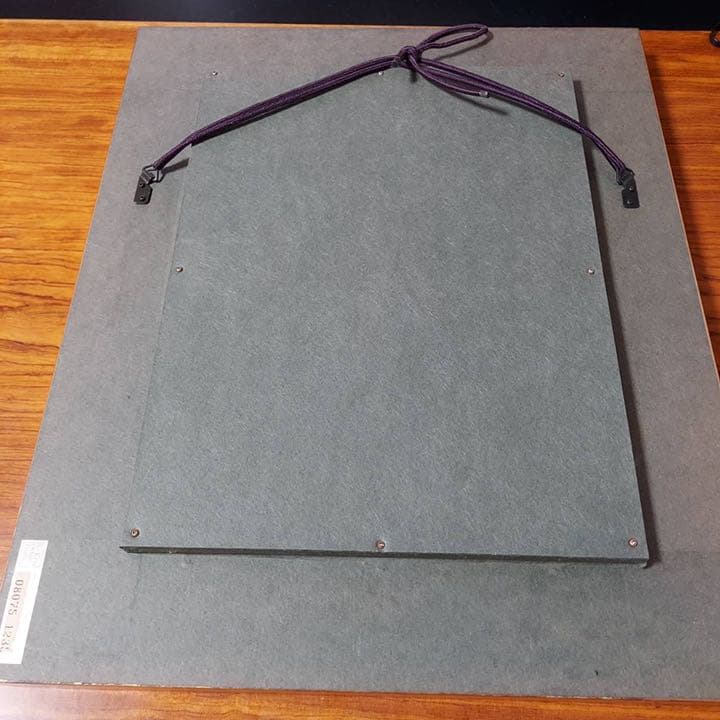 上尚司 絵画 黒のジャンパースカート 原作 油絵 - メルカリ