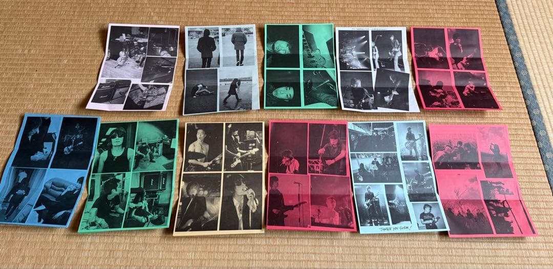 ミッシェルガンエレファントファンクラブ会報57冊セット