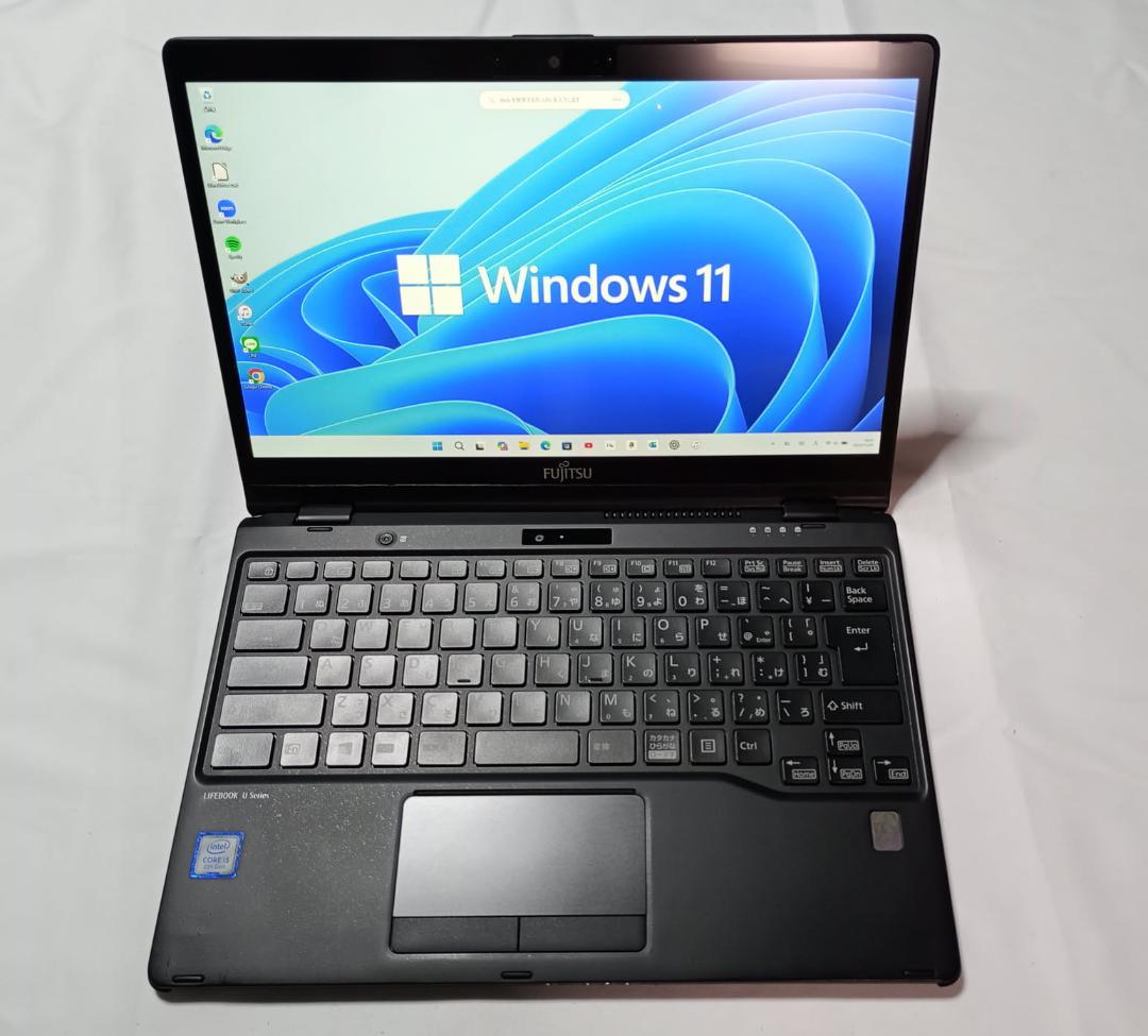 富士通 877g 8世代 i5 タッチパネル、LTE対応 オフィス、テレワーク可 富士通 877g 8世代 i5 タッチパネル、LTE対応 オフィス、テレワーク可