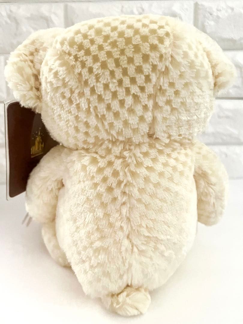 WDWディズニーベア　プリンセスダッフィー ワッフルダッフィー イエロー