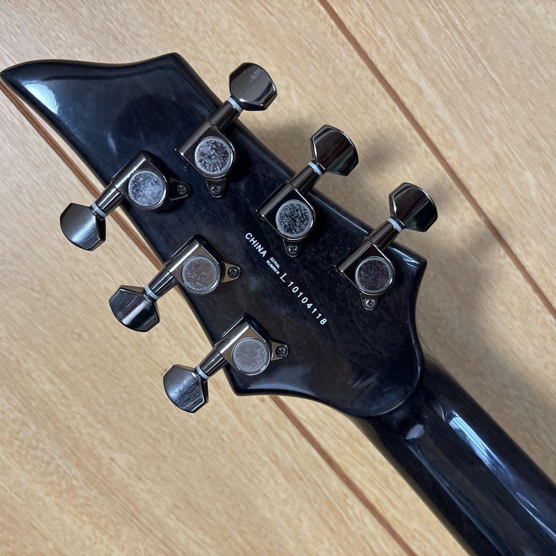 GrassRoots G-FR-62GT SeeThruBlack ギグバッグ付