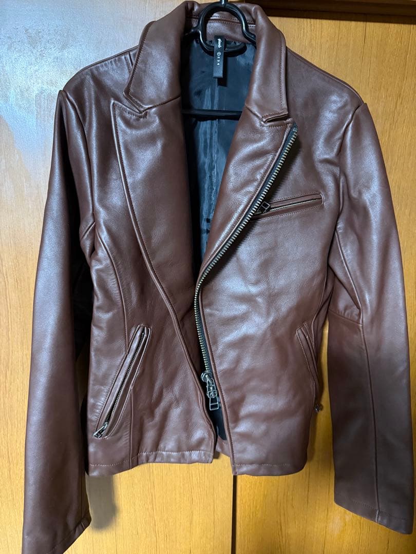glamb レザージャケット glamb（グラム） 革ジャン ライダース Calf Leather Riders Jacket