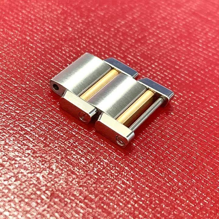 カルティエ タンクフランセーズ コンビ SS×YG W51007Q4 2連コマ - メルカリ