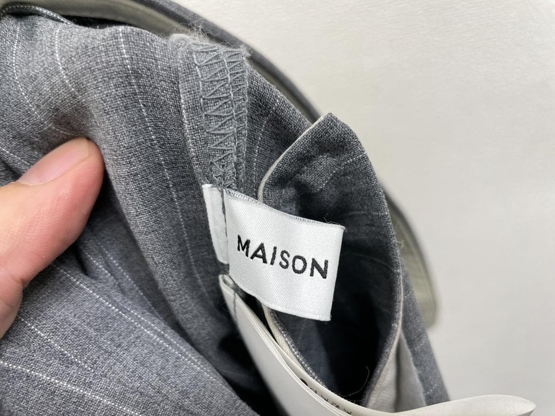 田中みな実着用MAISON SPECIALアシメラップオールインワンA23595