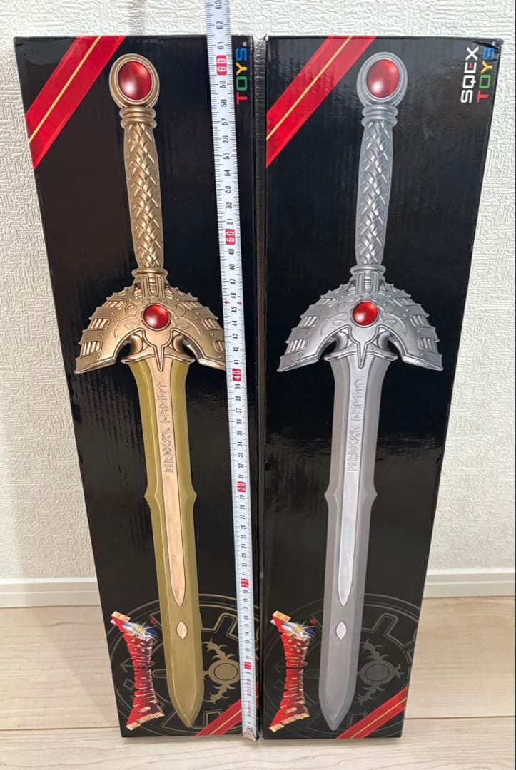 ドラゴンクエスト AM アイテムギャラリースペシャル ロトの剣 35年記念　金銀