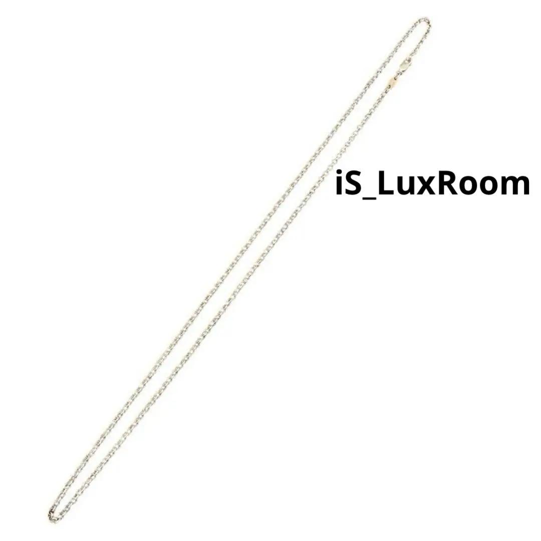 インボイス原本無修正付き】クロムハーツ ロールチェーン 20インチ