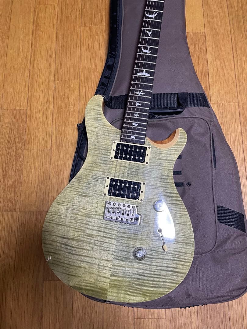 調整済み！PRS SE CUSTOM24 Trampas Green ギブソン - メルカリ