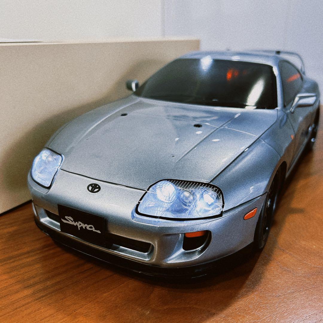 電飾付き SP.1291 1／10RC トヨタ 80スープラ スペアボディ - メルカリ