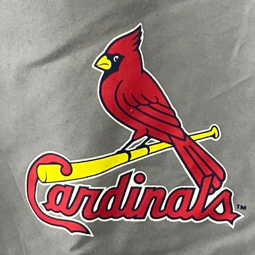 MLB カージナルス ハーフジップ プルオーバー ジャケット アノラック