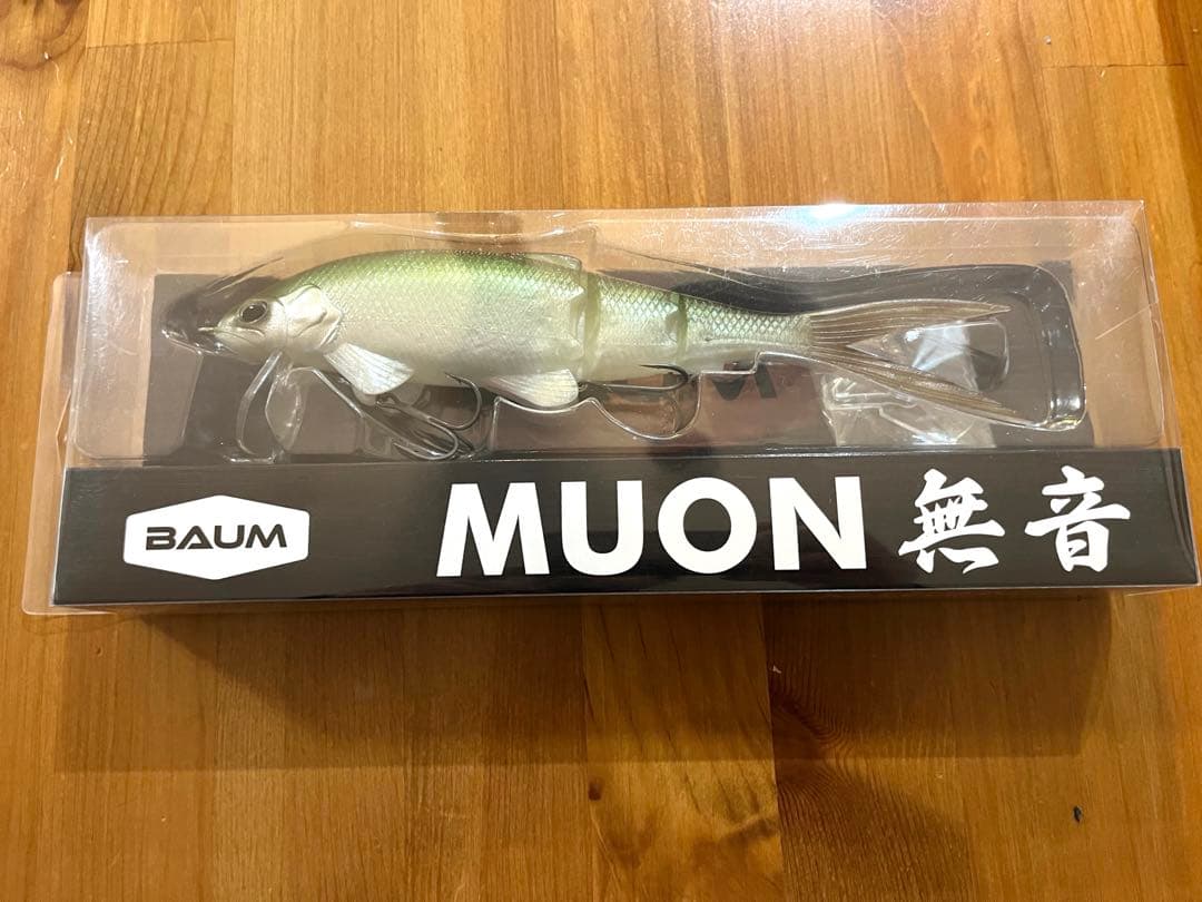 BAUM MUON 無音 - メルカリ