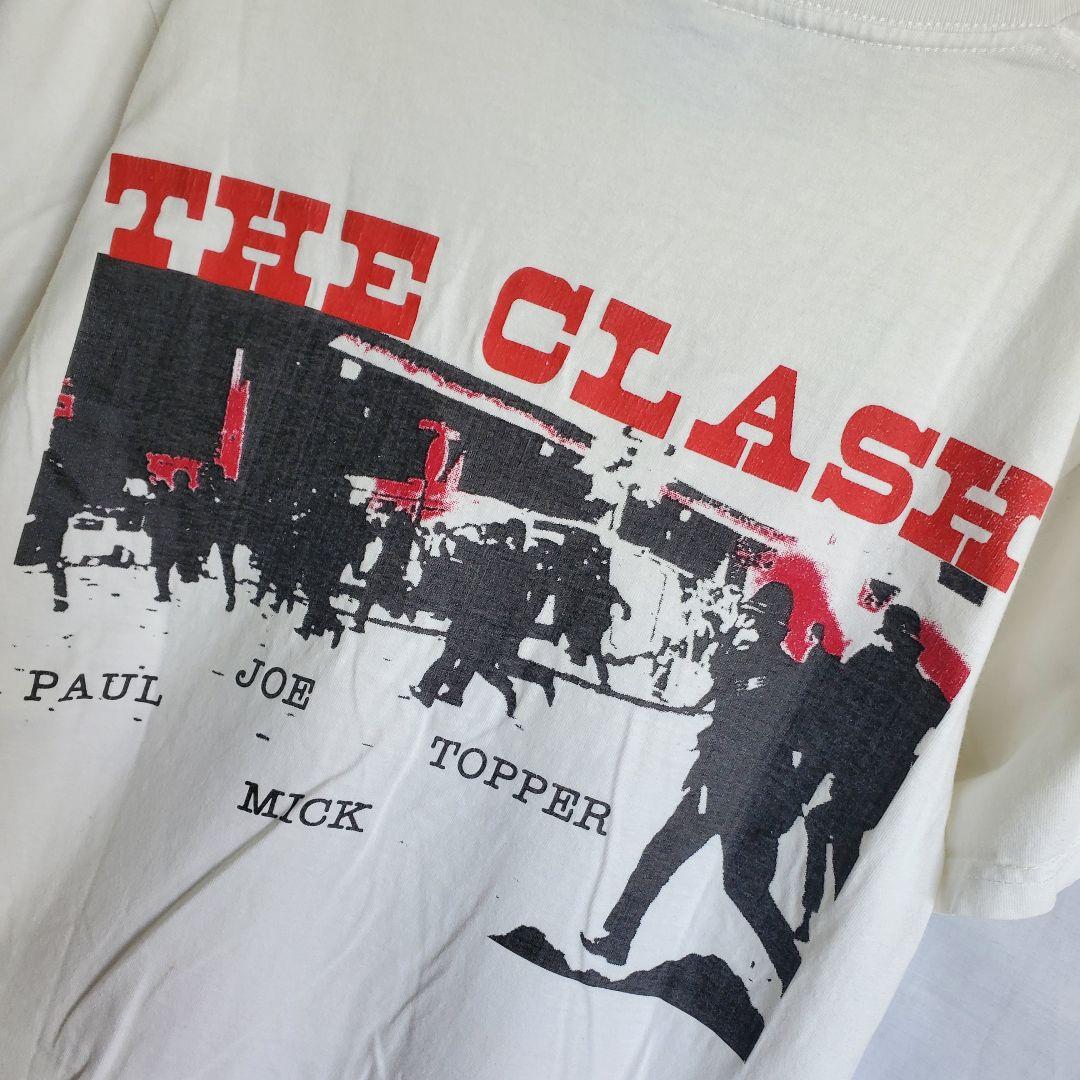 古着 THE CLASH Ｔシャツ バンドT ロックT