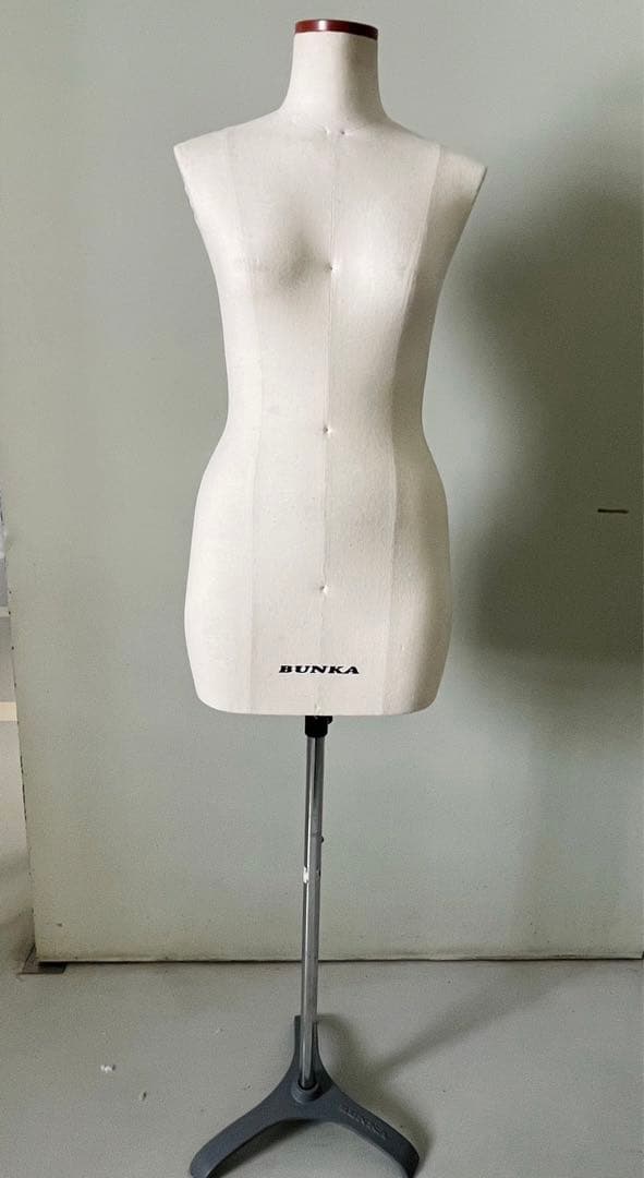 BUNKA 布製調整可能マネキン　文化服装学院 文化型ボディ｜文化購買事業部の縫製用品・服飾資材・教科書通販