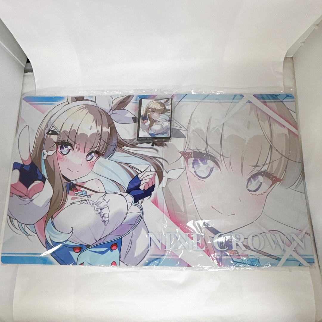 ウマ娘 アーモンドアイ カードスリーブ プレイマット セット【shir