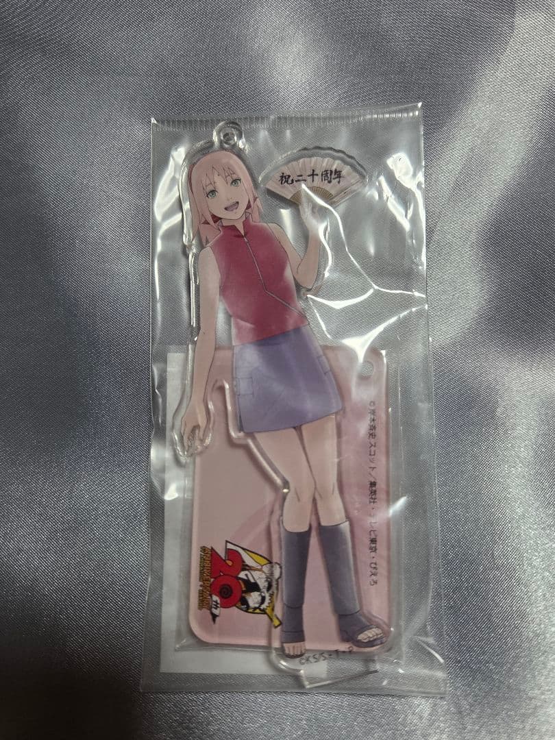 NARUTO　BORUTO　アクリルスタンド　サスケ　サクラ　イタチ