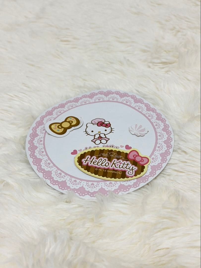 ハローキティ　スウィーツだいすき　すてきなパティシエールセット