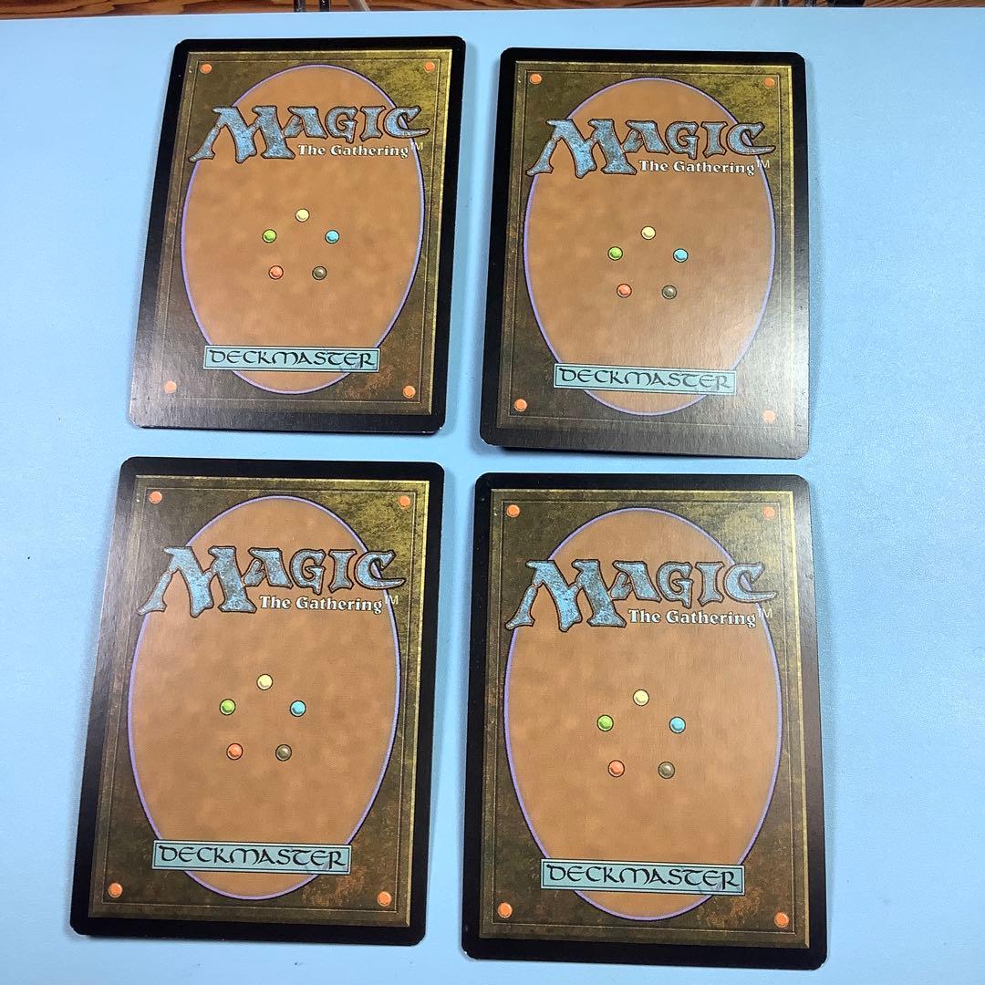 水蓮の花びら/Lotus Petal 英語foil4枚セット