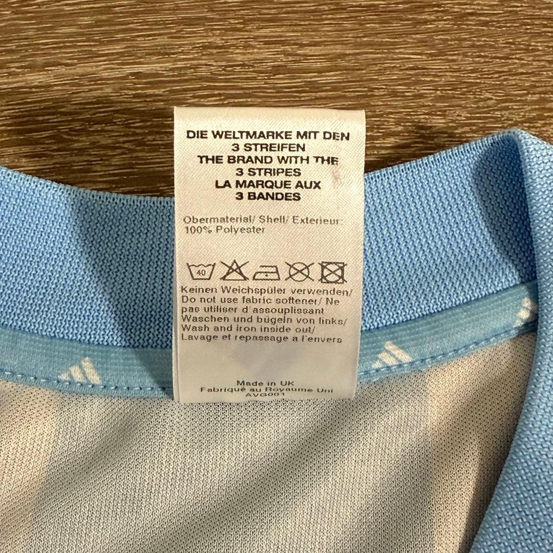 正規品 アディダス アルゼンチン代表 2002 HEINZE選手 ユニフォーム