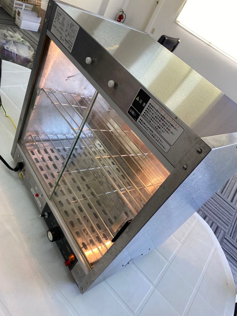 格安‼︎ホットショーケース 業務用 PRO-4WSE【保温ショーケース】 ホットショーケース 業務用 PRO-4WSE 保温ショーケース ポテト保温