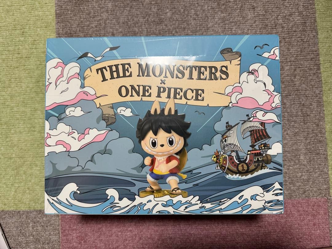 新品未開封☆POPMART ラブブ×ワンピースコラボ アソートBox12個セット