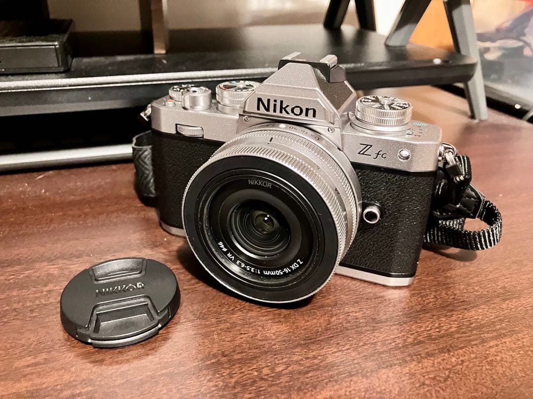 《撮影枚数352枚》Nikon Z fc 16-50 VR SLレンズキット