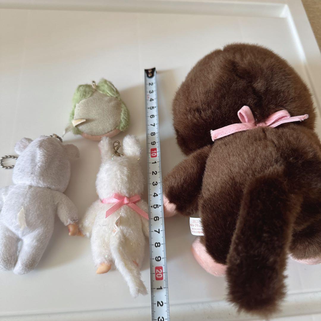 希少✨モンチッチ　もんちっち　セキグチ　ぬいぐるみ　キーホルダー