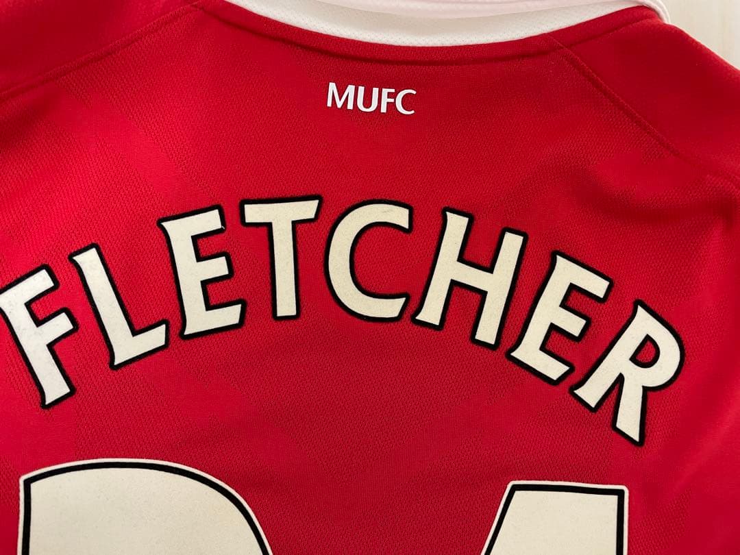 ダレン・フレッチャー ユニフォーム マンチェスターユナイテッド