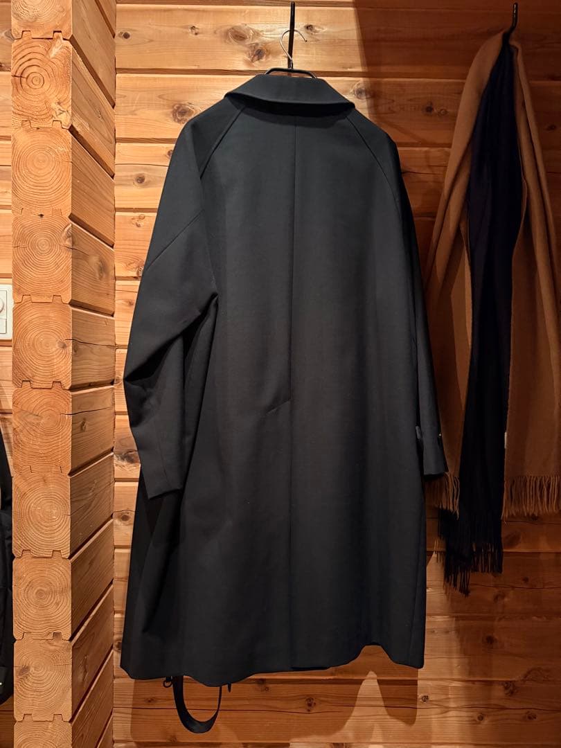 MARKAWARE オーガニックウールサバイバルクロス / ビックマックコート