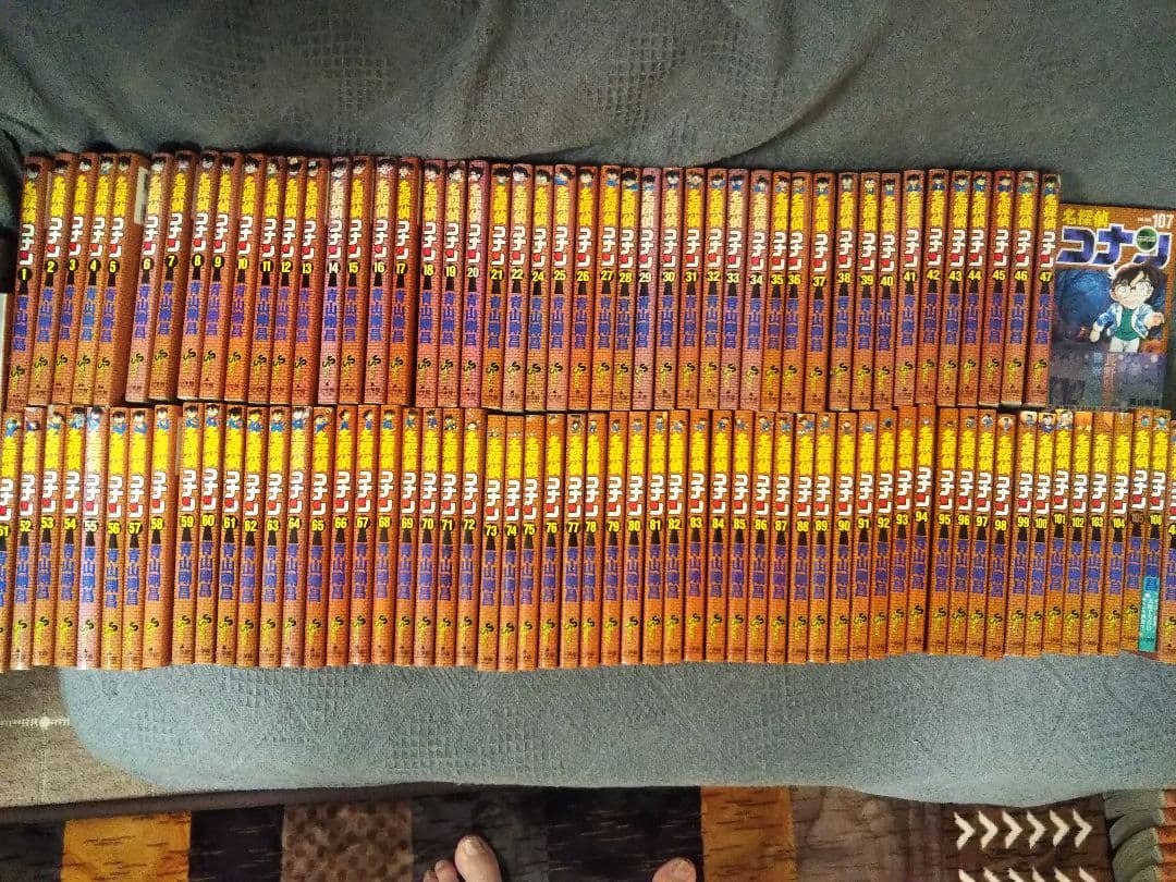 ☆10/27限定特価!名探偵コナン全107巻全巻セット☆