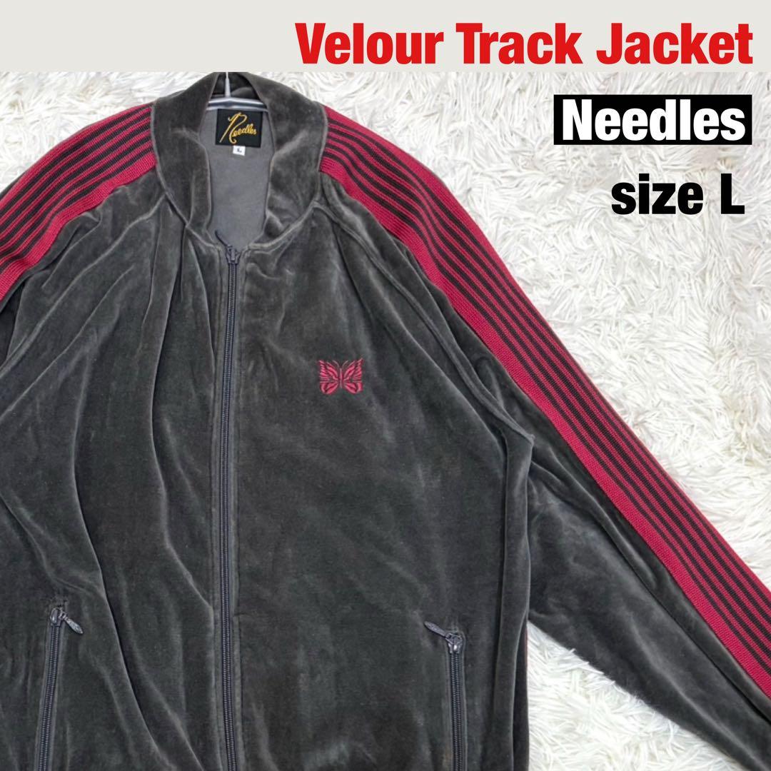 Needles】BARK WATOSON着用ベロアトラックジャケットsizeL - メルカリ